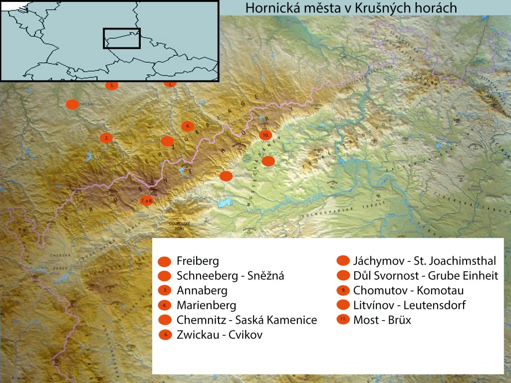 Hornická města v Krušných horách
