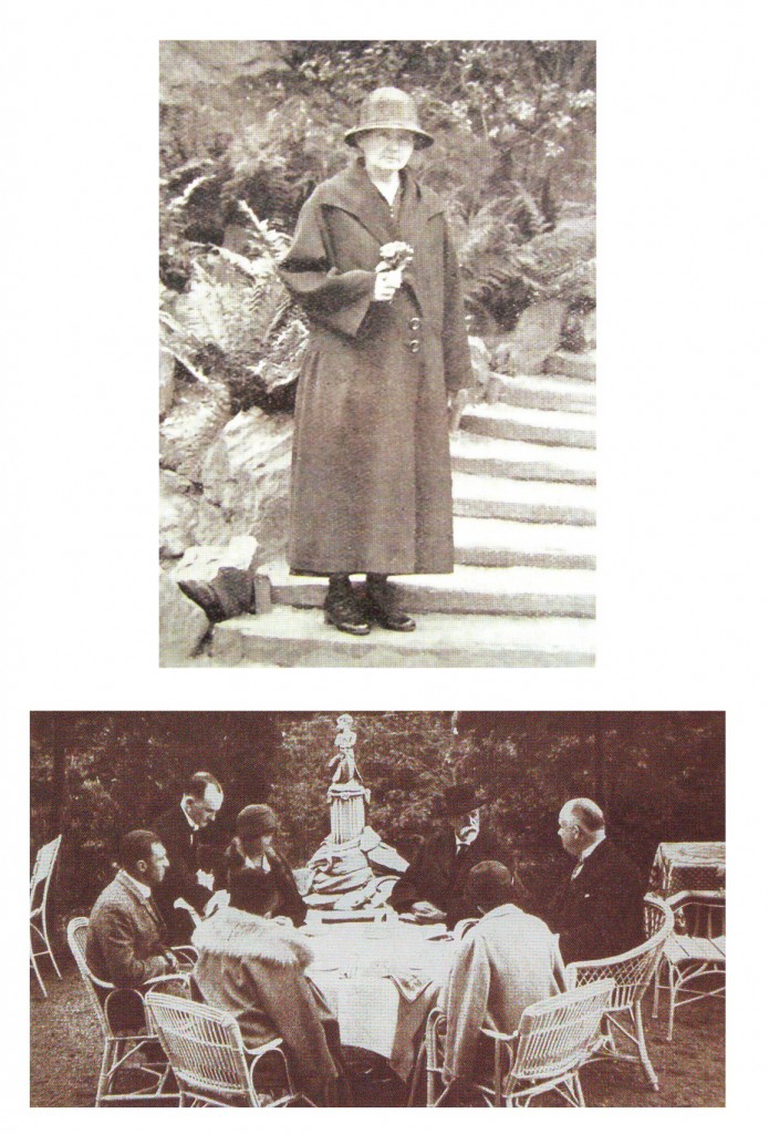 Doppelfoto Curie Masaryk